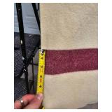 1944 US Arm Medical Department Wool Blanket