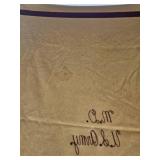 1944 US Arm Medical Department Wool Blanket