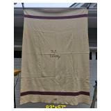 1944 US Arm Medical Department Wool Blanket