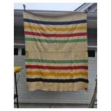 Vintage Oregon City Four Point Wool Blanket