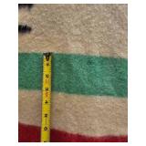 Vintage Oregon City Four Point Wool Blanket