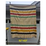 Vintage Oregon City Four Point Wool Blanket