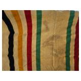 Vintage Oregon City Four Point Wool Blanket