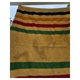 Vintage Oregon City Four Point Wool Blanket