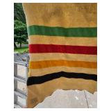 Vintage Oregon City Four Point Wool Blanket