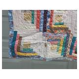 Vintage Log Cabin Quilt