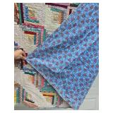 Vintage Log Cabin Quilt