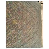 Vintage Patchwork Checkered Quilt