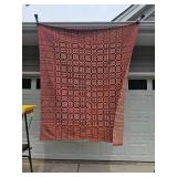 Jointed Weave Wool Coverlet