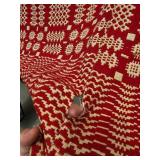 Jointed Weave Wool Coverlet