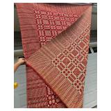 Jointed Weave Wool Coverlet