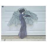 Stain Glass Angel Window Hanging