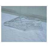 Stunning Waterford Crystal Ballet Laydown Vase