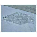 Stunning Waterford Crystal Ballet Laydown Vase