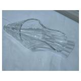 Stunning Waterford Crystal Ballet Laydown Vase