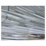 Stunning Waterford Crystal Ballet Laydown Vase