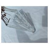 Stunning Waterford Crystal Ballet Laydown Vase