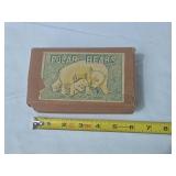 1950s Modern Toys Japanese Wind-Up Polar Bear & Cub