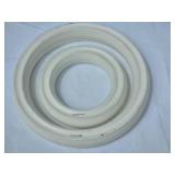 Vintage Czech Pottery Rings