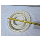 Vintage Czech Pottery Rings