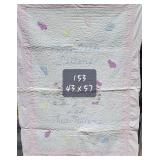 Three Little Kittens Embriodered Child