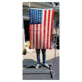 46 Star American Flag ~ 26 x 46