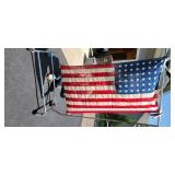 46 Star American Flag ~ 26 x 46
