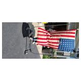 46 Star American Flag ~ 26 x 46