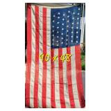 45 Star American Flag ~ 90 x 48