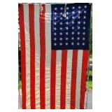 48 Star American Flag ~ 46 x 71