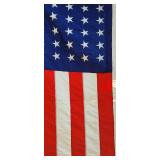 48 Star American Flag ~ 46 x 71