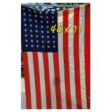 48 Star American Flag ~ 46 x 71
