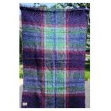 Toasty Warm Scottish Mohair Glen Chee Nap Blanket by Cree Mills