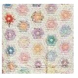 Vintage Feed Sack Quilt ~ Grandmother