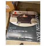 Hampton Bay 24" Outdoor Fire Pit