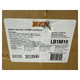 Beast Commercial Duty 212-cc 4-Cycle 155-MPH 1250-CFM Walk-Behind Gas Leaf Blower - Model LB1M19 - New Open Box