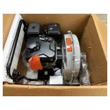 Beast Commercial Duty 212-cc 4-Cycle 155-MPH 1250-CFM Walk-Behind Gas Leaf Blower - Model LB1M19 - New Open Box