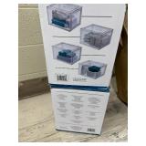 8 New Stackable Shoe Boxes
