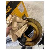 Dewalt 8 Gallon Wet / Dry Stainless Steel Shop Vacuum / Vac