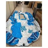 Huge Inflatable Turtle Raft - Appearance Like New - Has Not Been Tested
