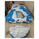 Huge Inflatable Turtle Raft - Appearance Like New - Has Not Been Tested