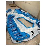 Huge Inflatable Turtle Raft - Appearance Like New - Has Not Been Tested