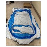 Inflatable Swimming Pool - Appearance Like New - Has Not Been Tested