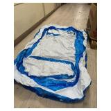 Inflatable Swimming Pool - Appearance Like New - Has Not Been Tested