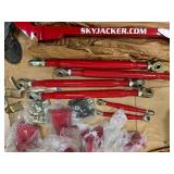 3 Pallets of Lift Kits by SkyJacker Etc - 8+ Inch Lifts & Smaller Ones - Jeep Wrangler Rock Ready Lift Kits  - 10 + Lift Kits