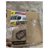 6" Insulated Flexible HVAC Duct R6 25 Ft Length