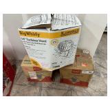 3 Roof Vent Wind Turbines - New Open Box