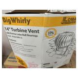 3 Roof Vent Wind Turbines - New Open Box