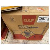 3 Roof Vent Wind Turbines - New Open Box