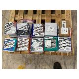 30 Open Box 3 Packs of Designs Optics By Foster Grant Reading Glasses & 2 Packs of Blue Light Reading Glasses - Have not been tested